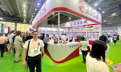 虹潤公司亮相2025第9屆中國環(huán)博會廣州展 首日綻放亮眼風采
